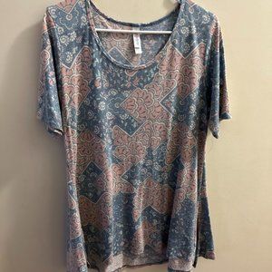 Lularoe floral print top